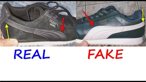 how to spot fake puma shoes|are puma shoes legit.